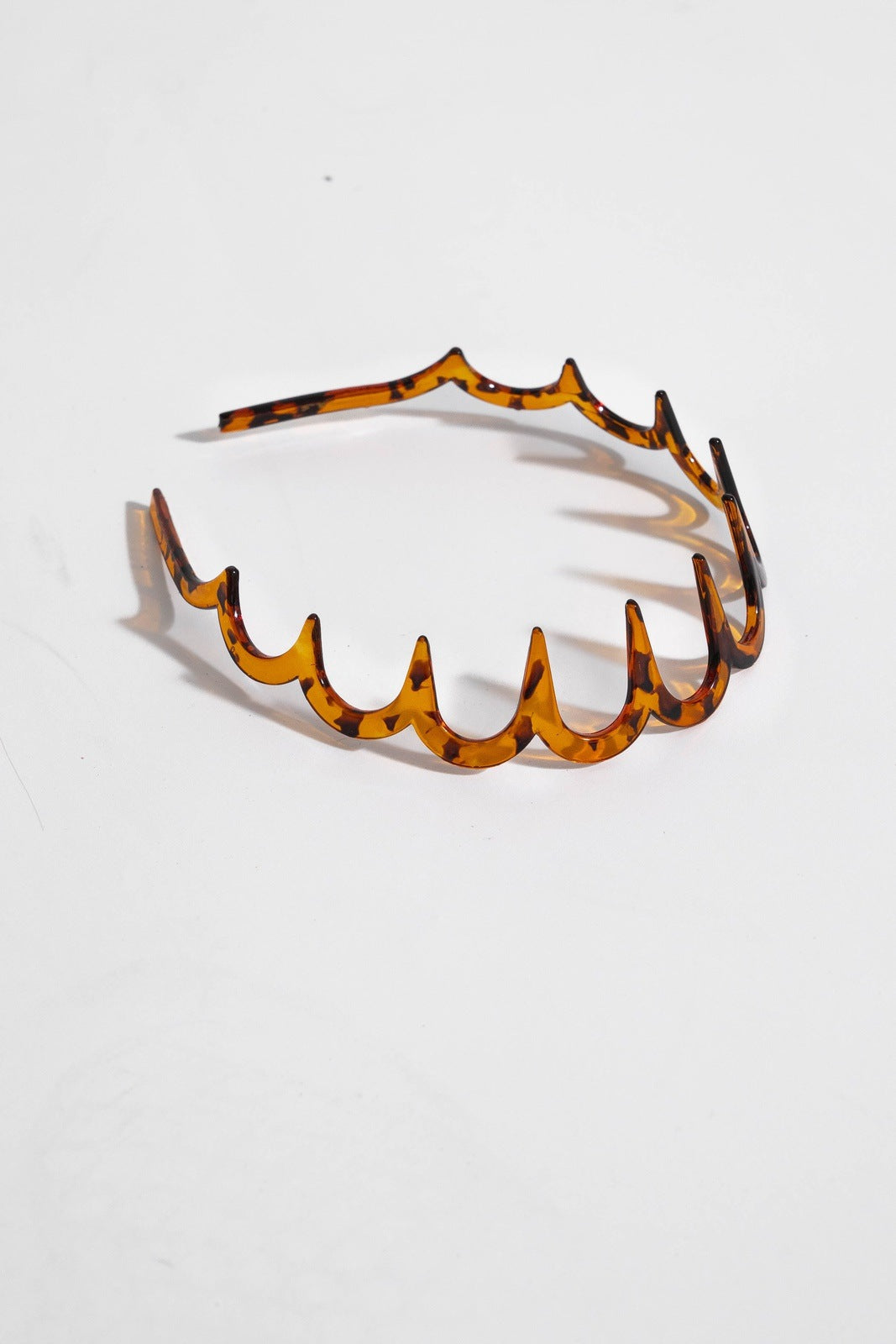Wave Headband - Tortoiseshell