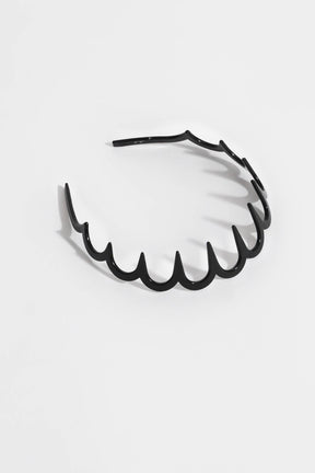 Wave Headband - Noir